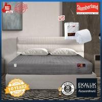 ราคา ที่นอน Slumberland รุ่นNew Elegance เสริมยางพารา ฟรี! ผ้ารองกันเปื้อนSlumberland 5feet 5 ฟุต (10532789)