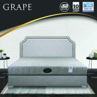 ราคา Homematt Mattress HOMEMATT GRAPE ที่นอนรุ่นใหม่ล่าสุด 3feet5inch 3.5 ฟุต (10569572)
