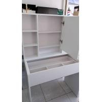 ราคา Hawa 90 Furniture#2 โต๊ะเครื่องแป้งเกาหลีเกาหลี รุ่น140 42*84*140 ประกอบแล้ว (10753793)