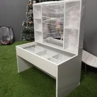 ราคา Hawa 90 Furniture#2 โต๊ะเครื่องแป้งเกาหลีเกาหลี รุ่น140 42*84*140 แบบนั่งพื้น (10753796)