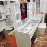 ราคา Hawa 90 Furniture#2 โต๊ะเครื่องแป้งเกาหลีเกาหลี รุ่น140 42*84*140 สีขาว-เทา (10753797)
