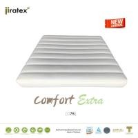 ราคา Jiratex Shop ที่นอนยางพารา premium comfort รุ่นนุ่มเด้ง หนา 8 นิ้ว 3feet5inch 3.5 ฟุต (10825446)