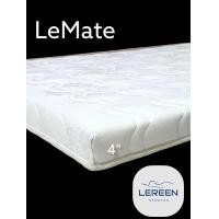ราคา Official Lereen ที่นอนรุ่น LeMate Hybrid Latex เสริมที่นอนเดิมให้แน่นขึ้น นอนพื้น 3feet5inch สีขาว 3.5ฟุต (10834679)