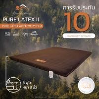 ราคา Deep mattress ที่นอนและหมอนยางพารา PURE Latex-ll ขนาด 5ฟุต brown (10820488)