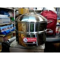 ราคา Zebra ชุดซึ้ง 3 ชิ้น Cheffy II (ปัดเงา) ตราหัวม้าลาย 30 ซม (10881652)