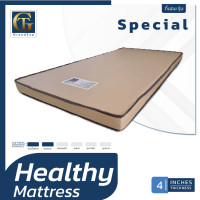 ราคา ที่นอนปีนัง ที่นอนยางอัด PUfoam รุ่น Special หุ้มหนัง PVC 3.5/5/6 ฟุต หนา 4นิ้ว 6ฟุต (10945726)