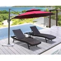 ราคา kyotohaus เตียงริมสระน้ำแบบเรียบง่าย รุ่น Chairo- ขนาด 65*190*30 cm. (10936096)