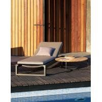 ราคา kyotohaus เตียงริมสระน้ำแบบทันสมัย รุ่น Gure- ขนาด 59*198*33 cm. (10936097)