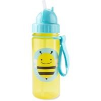 ราคา Skip Hop Zoo Straw Bottle กระติกน้ำพร้อมหลอดดูด Bee classic (11013529)