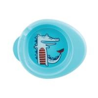 ราคา Kiddo Pacific Chicco Warmy Plate 6M+ Boyชามอาหารสำหรับเด็ก classic normal (11013677)