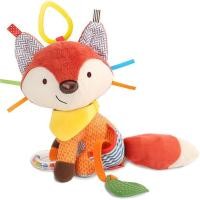 ราคา Skip Hop Bandana Buddies Activity ตุ๊กตาผ้าแขวน มาพร้อมเสียงกระดิ่ง และยางกัด FOX classic (11014374)