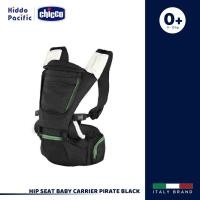 ราคา Kiddo Pacific Chicco Hip Seat Baby Carrier - Pirate Black เป้อุ้มเด็ก Pirate Black classic (11013419)