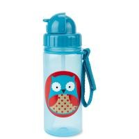 ราคา Skip Hop Zoo Straw Bottle กระติกน้ำพร้อมหลอดดูด Owl classic (11013522)