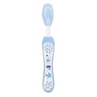 ราคา Kiddo Pacific Chicco Toothbrush Oral Care - Light Blue แปรงสีฟันสำหรับเด็ก classic normal (11013650)