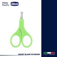 ราคา Kiddo Pacific Chicco กรรไกรตัดเล็บสำหรับเด็กชนิดปลายสั้น Short Blade Scissors classic normal (11013930)