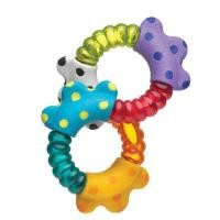 ราคา Playgro ของเล่นยางกัด Click And Twist Rattle classic normal (11014168)