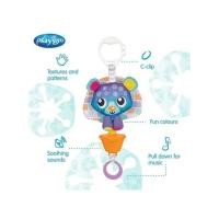 ราคา Playgro Polar Pals Musical Pullstring Bear ของเล่นแขวนรถเข็น normal classic (11013322)