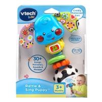 ราคา Kiddo Pacific Vtech ของเล่นเสริมพัฒนาการ Rattle & Sing Puppy classic normal (11014438)