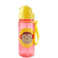 ราคา Skip Hop Zoo Straw Bottle กระติกน้ำพร้อมหลอดดูด Monkey classic (11013527)