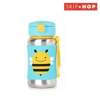 ราคา Skip Hop Zoo Stainless Steel Straw Bottle กระติกน้ำสแตนเลส แข็งแรง หุ้มซิลิโคน พร้อมหลอดดูด Unicorn classic (11013588)