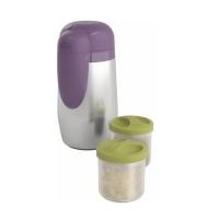 ราคา Kiddo Pacific Chicco ขวด-กระปุก สแตนเลส Thermal Food Holder & Bottle classic normal (11014364)