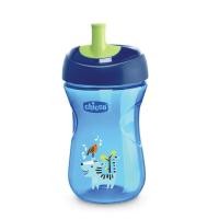 ราคา Kiddo Pacific Chicco แก้วหัดดื่มส่งเสริมพัฒนาการ Chicco Advanced Cup 12M+ Boy Blue classic (11014449)
