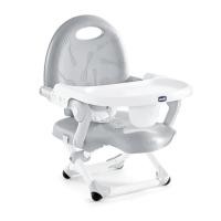 ราคา Kiddo Pacific Chicco Pocket Snack Booster Seat เก้าอี้กินข้าวเด็ก GREY classic (11014882)