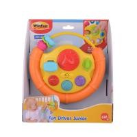 ราคา Kiddo Pacific Fun Driver Junior ของเล่น พวงมาลัยรถยนต์สำหรับเด็ก normal classic (11013407)