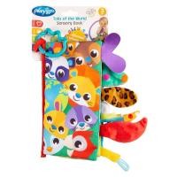 ราคา Playgro Tails Of The World Sensory Book หนังสือนิทานผ้ารูปสัตว์ normal classic (11013196)