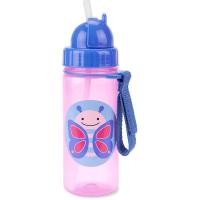 ราคา Skip Hop Zoo Straw Bottle กระติกน้ำพร้อมหลอดดูด Butterfly classic (11013523)