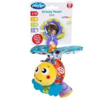 ราคา Kiddo Pacific Playgro ของเล่นตุ๊กตาผึ้งน้อย Groovy Mover Bee normal classic (11017985)
