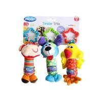 ราคา Kiddo Pacific Playgro ของเล่นตุ๊กตาโมบาย Tinkle Trio - Pg110810590000 normal classic (11018079)