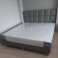 ราคา Mattressdream ที่นอนฟองน้ำอัดแน่นเสริมฟองน้ำ ทน ฟองน้ำ 5’,ผ้าขาว (11008161)