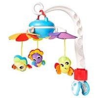 ราคา Kiddo Pacific Playgro โมบายคาแรคเตอร์รูปสัตว์สุดน่ารัก Musical Travel Mobile normal classic (11018064)
