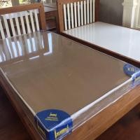 ราคา Mattressdream ที่นอนฟองน้ำอัดแน่นเสริมฟองน้ำ ทน 3.5’,Pvcน้ำตาลอ่อน ฟองน้ำ (11008153)