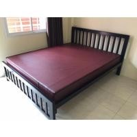 ราคา Mattressdream ที่นอนฟองน้ำอัดแน่นเสริมฟองน้ำ ทน ฟองน้ำ 3.5’,Pvcแดงเลือดหมู (11008156)