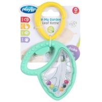 ราคา Kiddo Pacific Playgro In My Garden Leaf Rattle ยางกัดรูปใบไม้ สีสันสดใส normal classic (11013179)