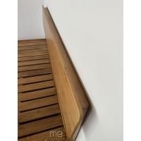 ราคา MB Teakwood เตียงไม้สักพื้นระแนง รุ่น mbSKU-00047 สีธรรมชาติ ไม้สัก 5ฟุต (11050717)