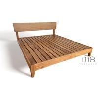 ราคา MB Teakwood เตียงไม้สักพื้นระแนง รุ่น mbSKU-00047 ไม้สัก 3.5ฟุต สีสัก (11050713)