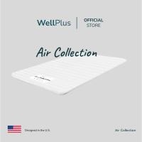 ราคา WellPlus ที่นอน Air Collection ยางพาราแท้ พับได้ ม้วนได้ หนา 1-4 นิ้ว ที่นอนยางพารา ที่นอนปิคนิค ที่นอนยางพารา 3.5 ฟุต Air Collection 3นิ้ว (12142142)
