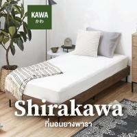 ราคา KAWA ที่นอน Shirakawa 7นิ้ว จากผู้เชี่ยวชาญด้านการนอนจากญี่ปุ่น ที่นอน ที่นอนยางพาราแท้ ที่นอน ที่นอนยางพารา mattress 7นิ้ว - E,3 ฟุต (12127075)