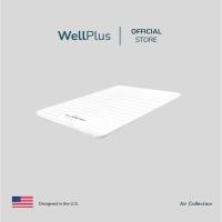 ราคา WellPlus ที่นอนยางพารา รุ่น Air Collection หนา 1-4นิ้ว Air 2นิ้ว 6ฟุต (12142153)