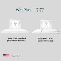 ราคา WellPlus ที่นอนพับได้ ที่นอนปิคนิค รุ่น Airry Fold หนา4นิ้ว ที่นอนยางพาราพับได้ Airry Fold Latex 3.5 ฟุต (12142168)