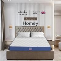 ราคา Thames รุ่น Homey ที่นอนยางพารา หนา 4 นิ้ว ที่นอนหนานุ่ม ที่นอนแก้ปวดหลัง ขนาด 3ฟุต 3.5ฟุต 5ฟุต 6ฟุต 3.5 ฟุต ขนาด (12150912)