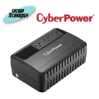 ราคา CYBERPOWERCyberPower เครื่องสำรองไฟ UPS 600VA/360W รุ่น CBP-BU600E 360W (12171370)