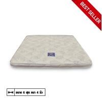 ราคา RELAX ที่นอนใยฝ้าย หนา 4 นิ้ว 6 ฟุต สีเทา (12257790)