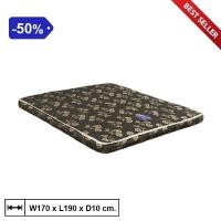 ราคา RELAX ที่นอนใยฝ้าย หนา 4 นิ้ว 6 ฟุต สีน้ำตาล (12257789)