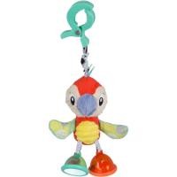 ราคา PLAYGRODINGLY DANGLY MIO MACAW ของเล่น ตุ๊กตา ยางกัด โมบายห้อยรถเข็น เสริมพัฒนาการ สุดน่ารัก! MIO MACAW (12326203)
