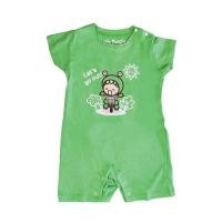 ราคา Babi Goods บอดี้สูท สีเขียว ลาย Let's go out Little Monster L (12343731)