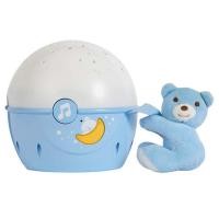 ราคา CHICCO Next 2 Stars กล่องดนตรีโปรเจคเตอร์รูปหมี ของเล่นเด็ก กล่องดนตรี กล่องดนตรีเด็ก Blue (12326164)